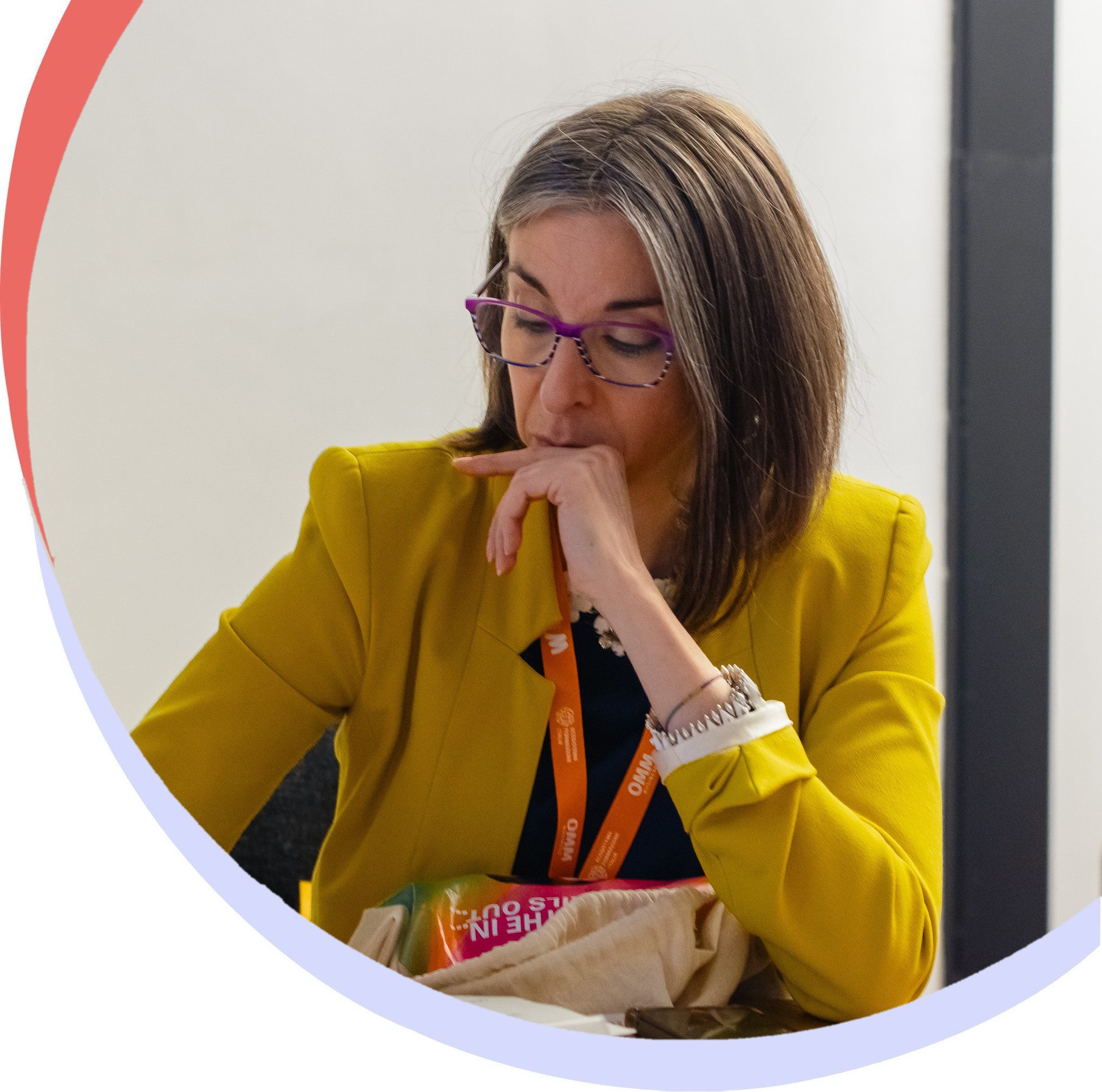 Anna Ciuffoletti, coach e formatrice People & Culture, durante un laboratorio